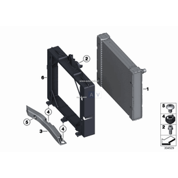 Oryginał BMW - 17118049255