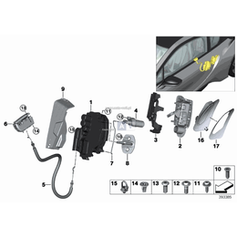 Oryginał BMW - 51217340874