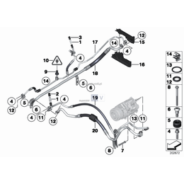 Oryginał BMW - 64539195925