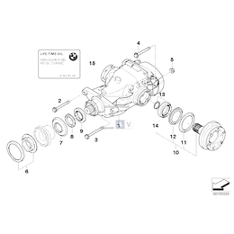 Oryginał BMW - 33137513941