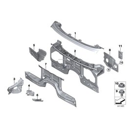 Oryginał BMW - 41117438438