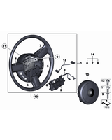 Sterownik elektroniki kierownicy - 61316938106