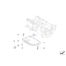 Oryginał BMW - 11137791816