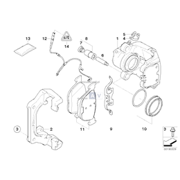 Oryginał BMW - 34116778399