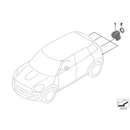 Oryginał BMW - 66209806008