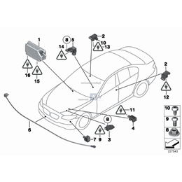 Oryginał BMW - 65769239984