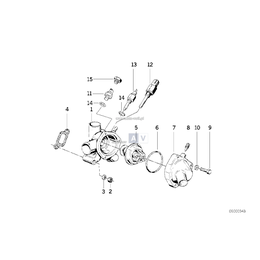 Oryginał BMW - 12631285089