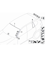 Oryginał BMW - 51317338616