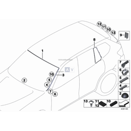 Oryginał BMW - 51317338616