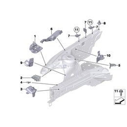 Oryginał BMW - 41007224910