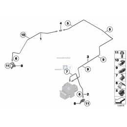 Oryginał BMW - 34306774086