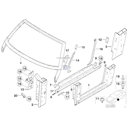 Oryginał BMW - 41218265677