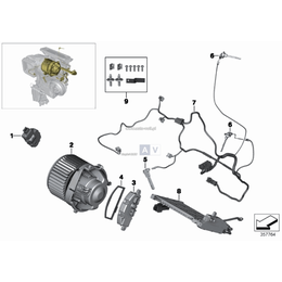 Oryginał BMW - 64119297755