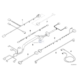 Zestaw kabli Servotronik - 61129296840