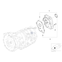 Zestaw uszczelek przekładni BMW E46 E53 E83 X3 X5 325 330 3.0i 2.5i 3.0d - 24137557074