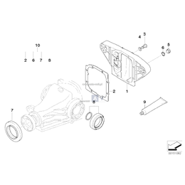 Oryginał BMW - 33102229119