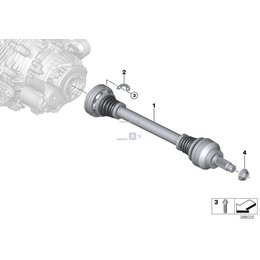 Oryginał BMW - 33217849969