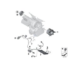 64113422663 Oryginał Bmw 64113422663 Części Oryginalne
