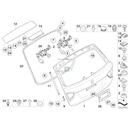 Oryginał BMW - 07146955156