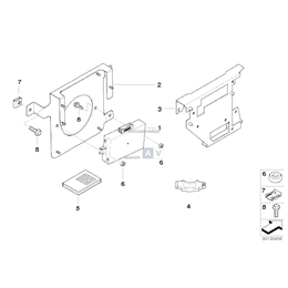 Uchwyt sterownika intercom - 84138025017