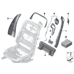 Oryginał BMW - 52107302026