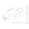 Element deformacyjny tylny prawy - 51127033714