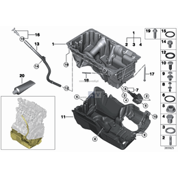 Oryginał BMW - 11138572020