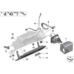 Oryginał BMW - 51169356415