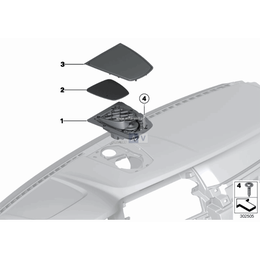 Oryginał BMW - 65139276552