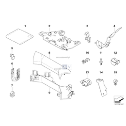 Oryginał BMW - 12527555006