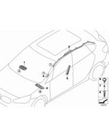 Oryginał BMW - 72129262947