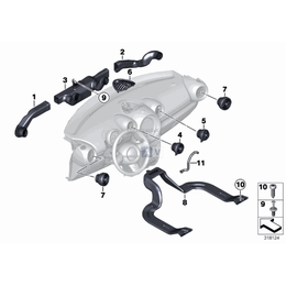 Oryginał BMW - 51459801435