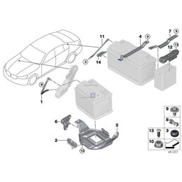 Oryginał BMW - 61219311086