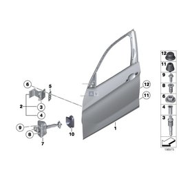 Oryginał BMW - 41512993107