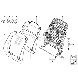 Oryginał BMW - 52107846926