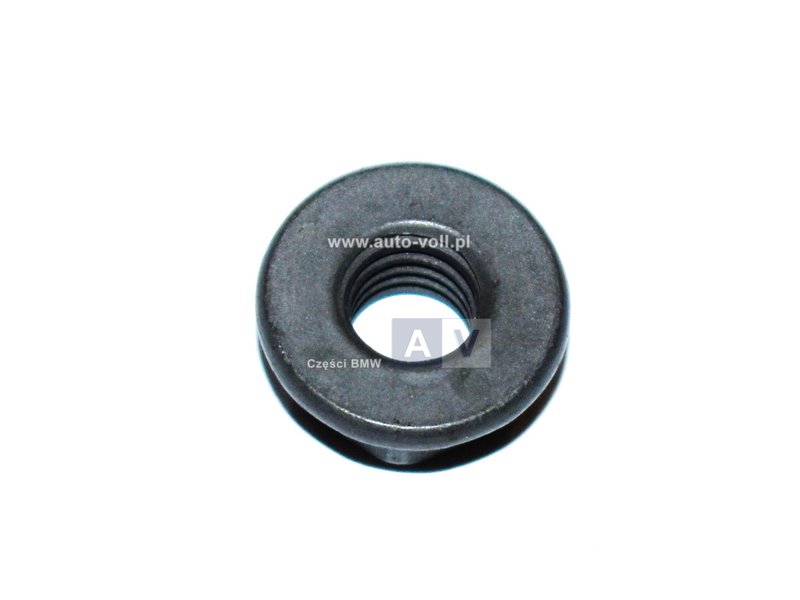 Lot De 10 Œillets En Nylon Pour Emblème De Coffre BMW - Réf. 51148209932 - Compatible E38 E39 E46 E65