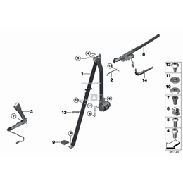 Oryginał BMW - 72117271542