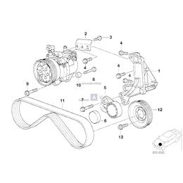 Oryginał BMW - 11162243679