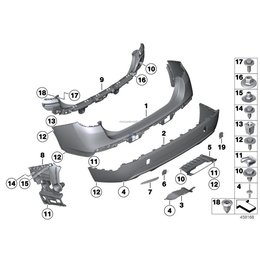 Oryginał BMW - 51127345038