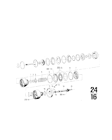 Wał przekładniowy - 24221207382
