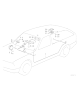 Oryginał BMW - 61128359176