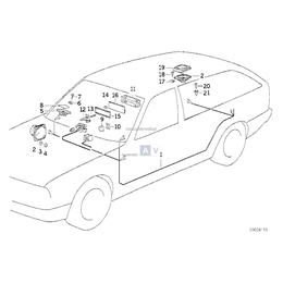 Oryginał BMW - 61128359176