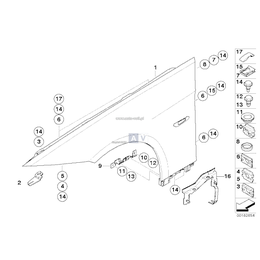 Oryginał BMW - 41352155905