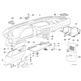 Osłona prawa, tylko w połączeniu z - 51458110498