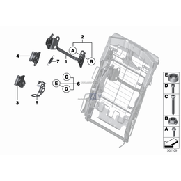 Oryginał BMW - 52207070480