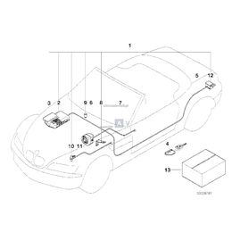 Oryginał BMW - 82929404781