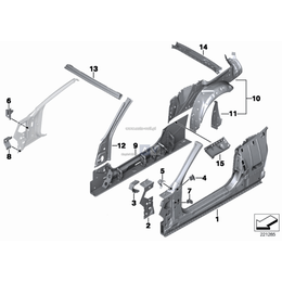 Oryginał BMW - 41217263805