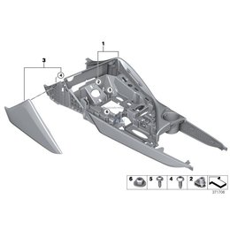 Oryginał BMW - 51169290585