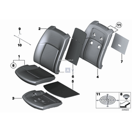 Element piankowy fot. klim., lewy - 52109180725