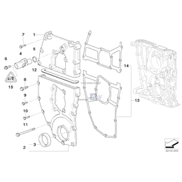 Oryginał BMW - 11141439645